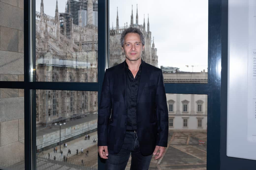 Claudio Santamaria. Photo Milano Film Fest