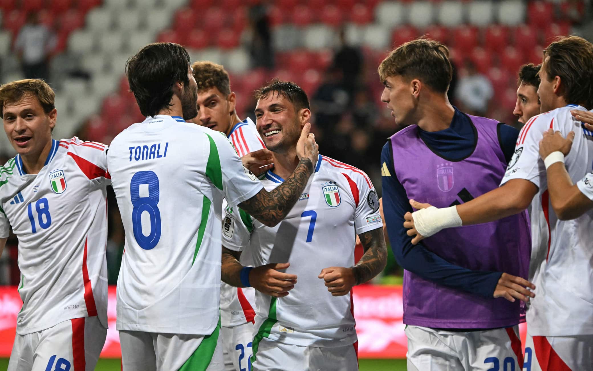 Israele-Italia 4-5, gol e highlights: decide Tonali nel recupero | Sky Sport