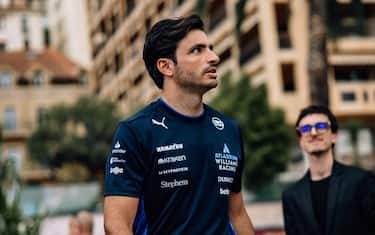 SESTA FILA - 11) CARLOS SAINZ (Williams) 
