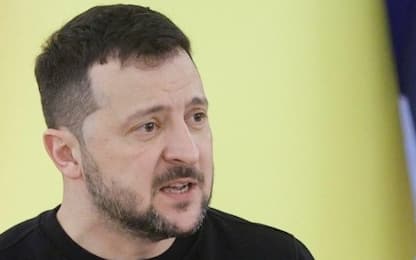 Guerra, Zelensky: Meloni è con noi ma in Italia molti pro Putin