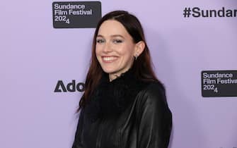 PARK CITY, UTAH - JANUARY 20: Victoria Pedretti attends the "Ponyboi" Premiere during the 2024 Sundance Film Festival at Library Center Theatre on January 20, 2024 in Park City, Utah. (Photo by Dia Dipasupil/Getty Images)