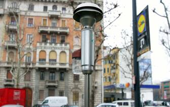 INQUINAMENTO CENTRALINA ARPA DI RILEVAMENTO DI VIALE MARCHE