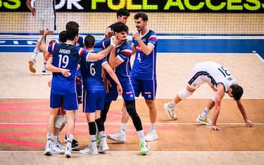 VNL, Italia-Francia 2-3: azzurri fuori ai quarti