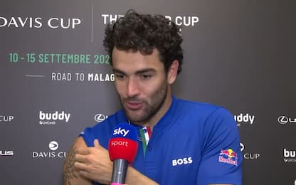 Berrettini: "Senza tifosi e compagni avrei perso"