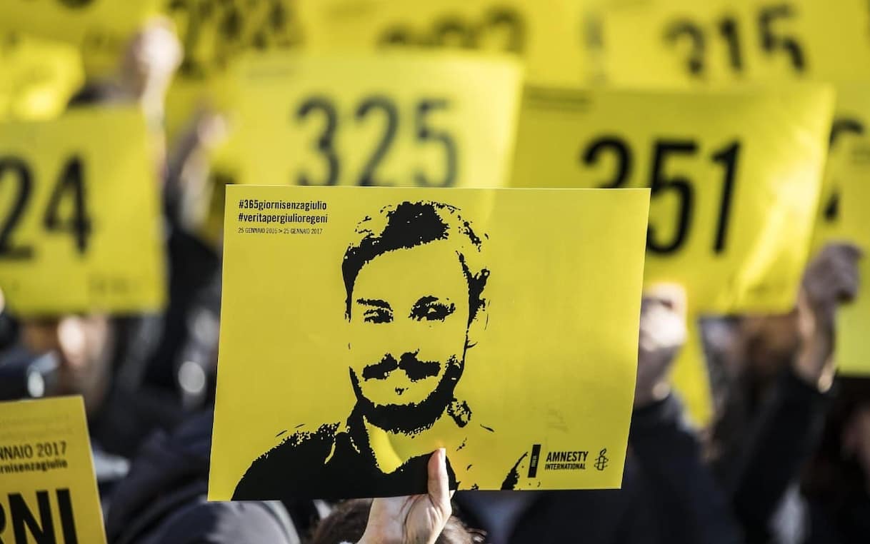 Caso Giulio Regeni, stop al processo: atti inviati alla Consulta Caso Giulio Regeni, stop al processo: atti inviati alla Consulta
