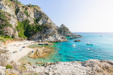 Italy, Calabria region, Vibo Valentia province, Ricadi municipality, Capo Vaticano.