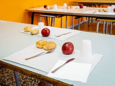 Il pranzo e gli spuntini