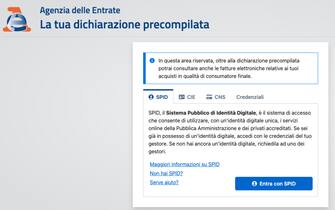 come ottenere dichiarazioen redditi precompilata