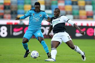 Soccer: Serie A; Udinese vs Spezia