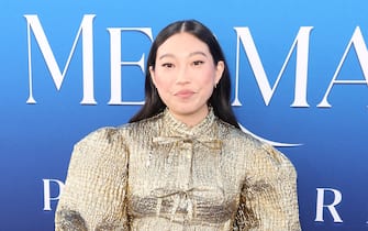 LOS ANGELES, CALIFORNIA - MAY 08: Awkwafina attends the World Premiere of Disney's live-action feature "The Little Mermaid" at the Dolby Theatre in Los Angeles, California on May 08, 2023. (Photo by Jesse Grant/Getty Images for Disney)