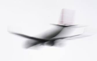 19 August 2021, Lower Saxony, Hanover: An airplane takes off at Hannover airport. (Shot with slow shutter speed) Photo: Julian Stratenschulte/dpa (Photo by Julian Stratenschulte/picture alliance via Getty Images)