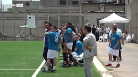 Rigiocare il futuro, ecco la cittadella dello sport in carcere