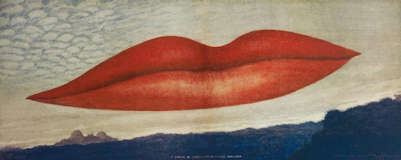 Man Ray, À l'Heure de l'Observatoire, les Amoureux. Collection Clo et Marcel Fleiss, Paris © Man Ray Trust ADAGP, Paris, by SIAE