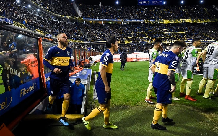 De Rossi esordio alla Bombonera e il Boca vince con Tevez Sky Sport
