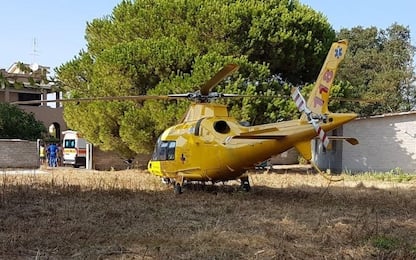 Amatrice, incidente in un cantiere: ferito operaio 35enne