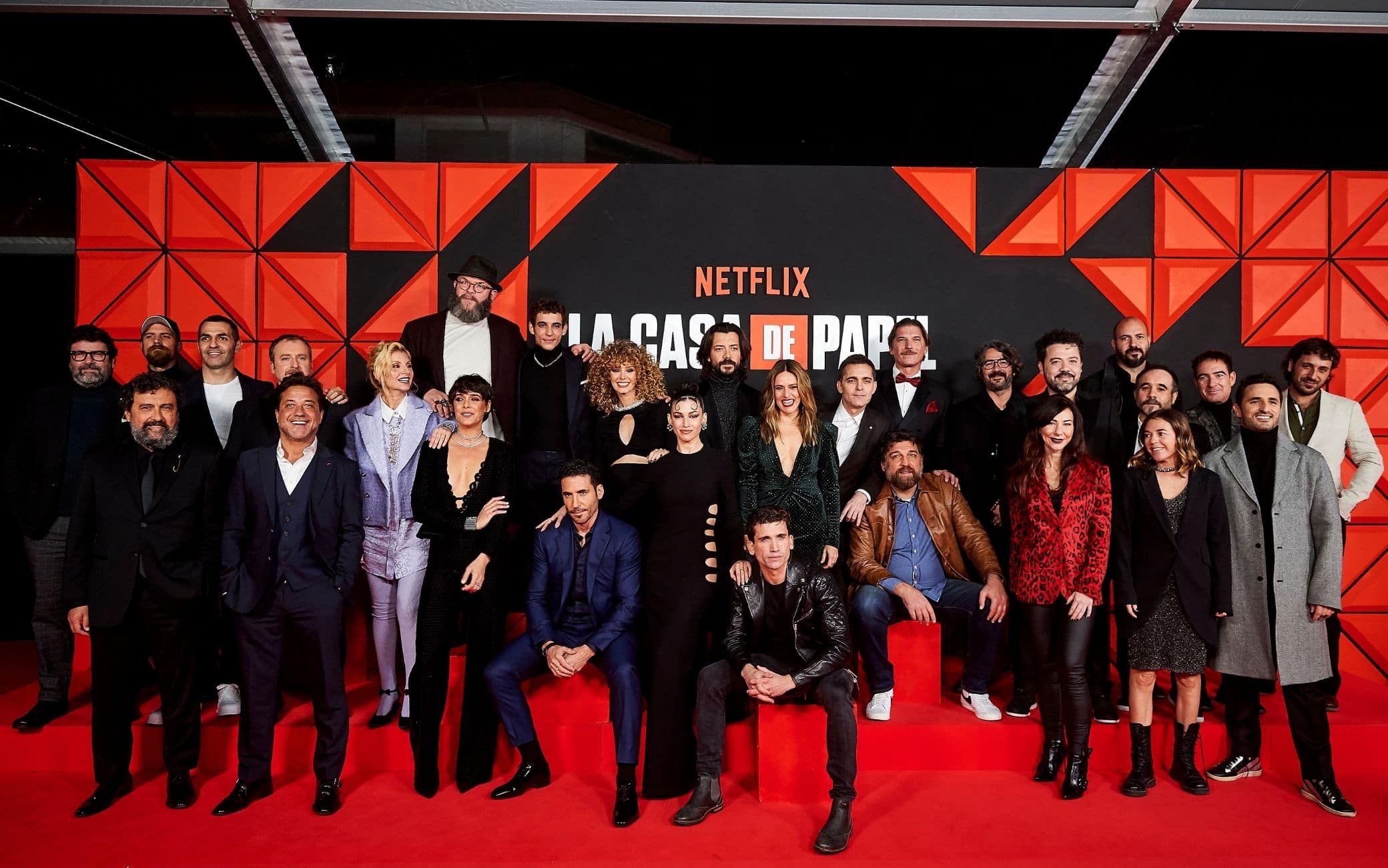 La Casa di Carta 5 Parte 2: il cast della stagione finale della serie tv  Netflix. FOTO