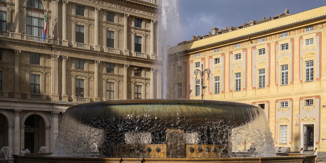 Piazza De Ferrari, crediti Jacopo Baccani