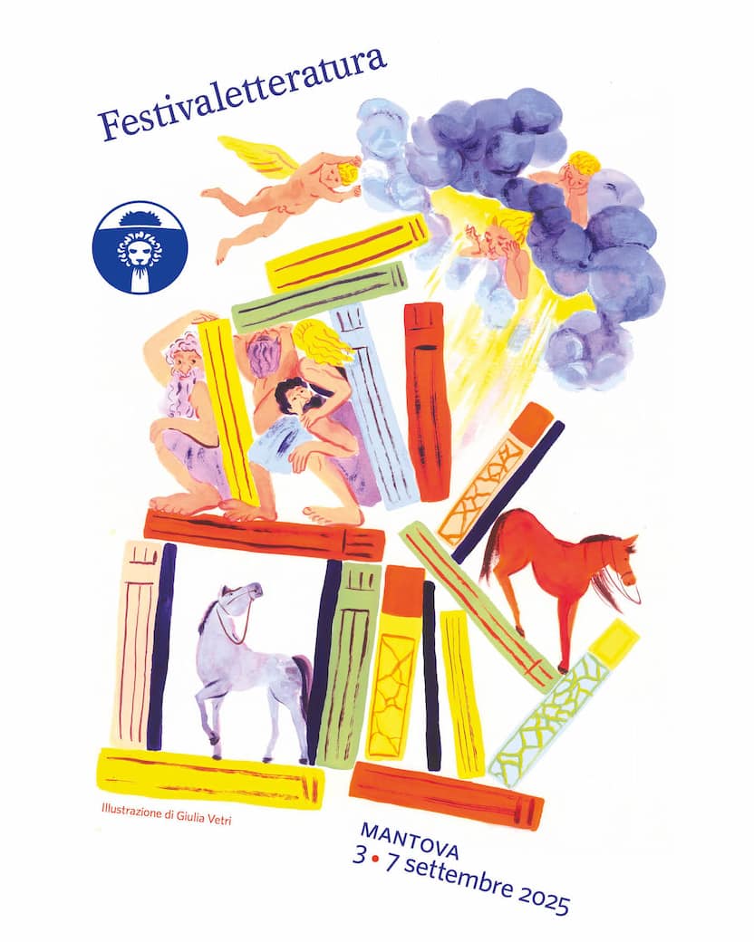 Festivaletteratura 2025. Illustrazione di Giulia Vetri