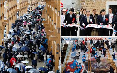 inaugurazione expo 2025 osaka giappone