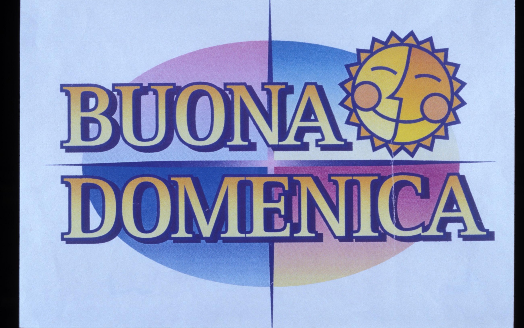 logo di Buona Domenica
