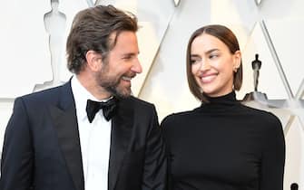 Irina Shayk e Bradley Cooper