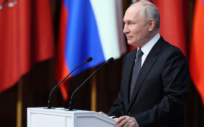 Guerra in Israele, Putin: creare Stato palestinese per garantire pace