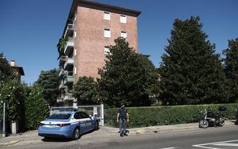 Il palazzo dove è stata uccisa Alessandra Matteuzzi