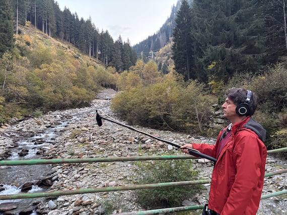 Making of - Mountain Echoes - Val Madre, Parco delle Orobie Valtellinesi