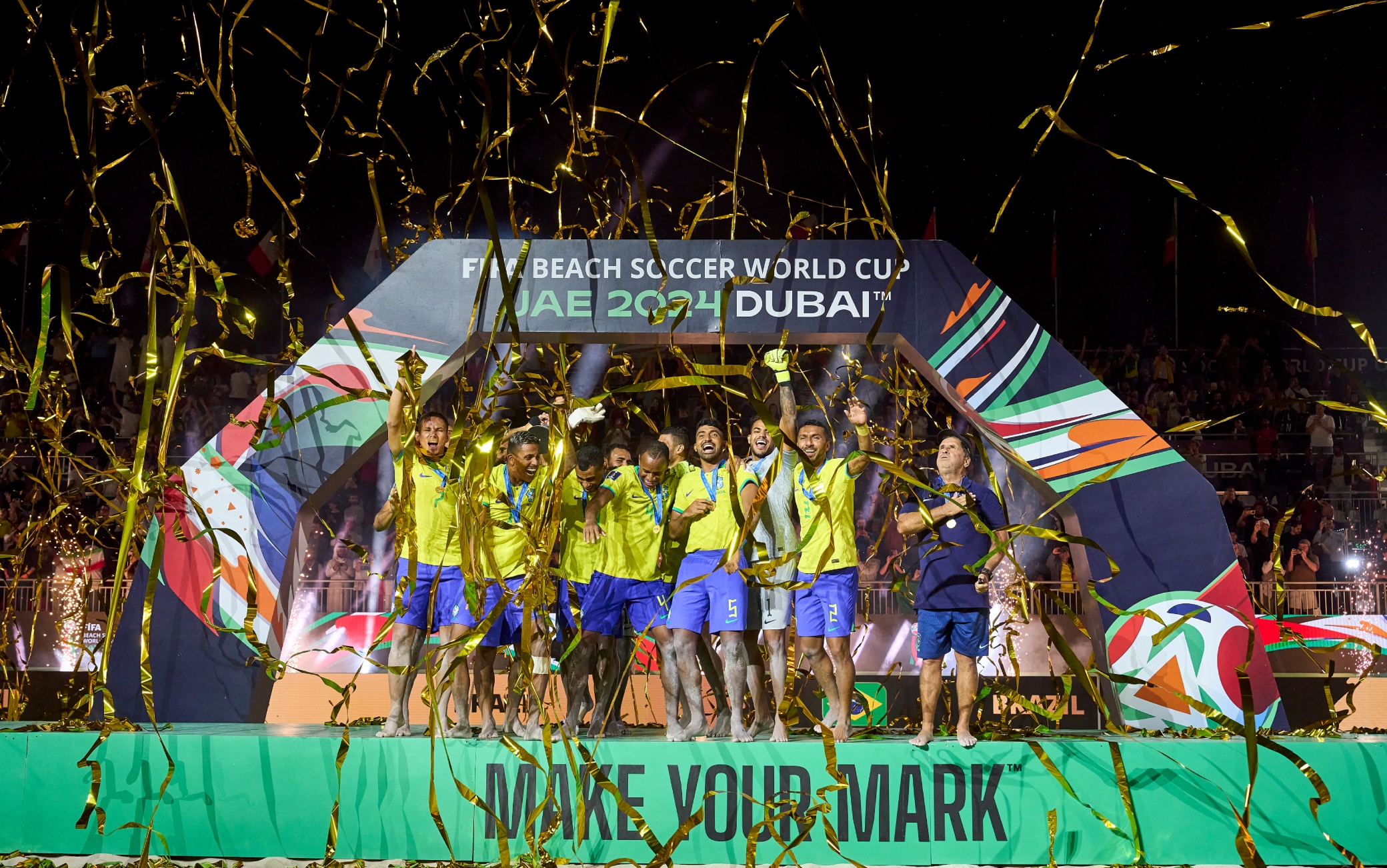 Mondiali beach soccer il Brasile batte l'Italia in finale 64 Sky Sport