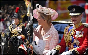 anna e edoardo trooping colour