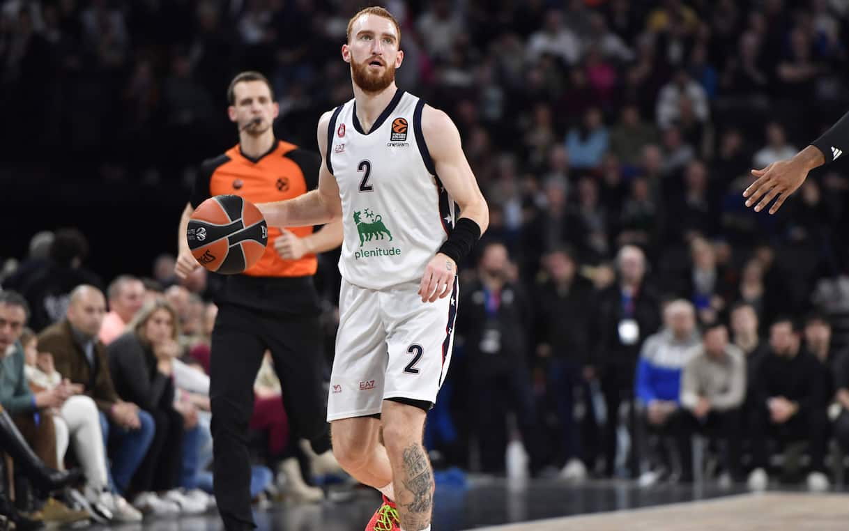 classifica di žalgiris - olimpia milano
