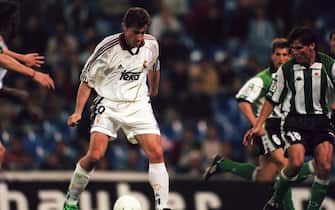 Real Madrid's Davor Suker  (Photo by Matthew Ashton/EMPICS via Getty Images)