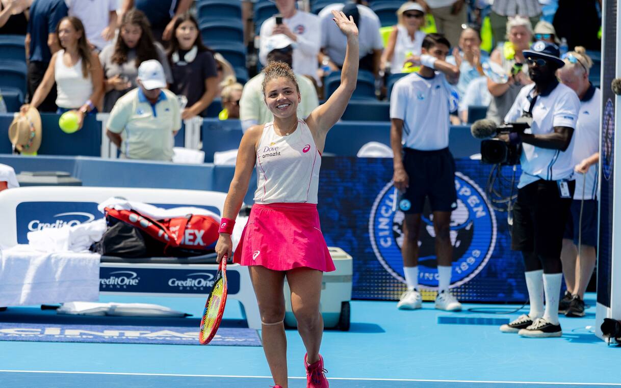 atp cincinnati 2025 risultati oggi
