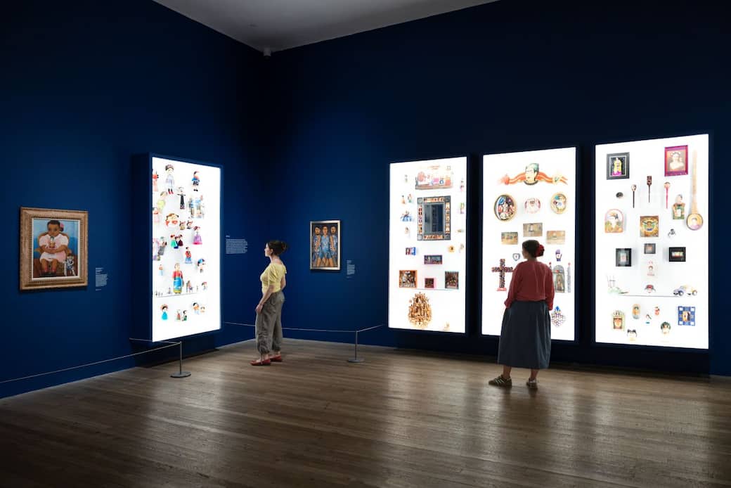 Frida: The Making of an Icon. Installation image. Photo © Tate (Larina Annora Fernandes)