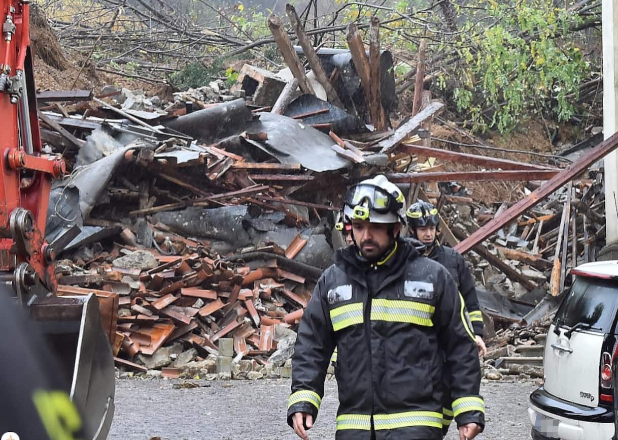 Maltempo a Gorizia, esondazione fiume Torre e frana a Cormons. LE FOTO