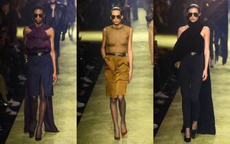 Paris Fashion Week sfilata Saint Laurent