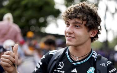 Melbourne, il primo weekend da pilota di F1