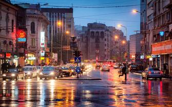 Traffico a Bucharest