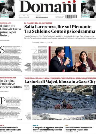 Rassegna stampa 17 marzo
