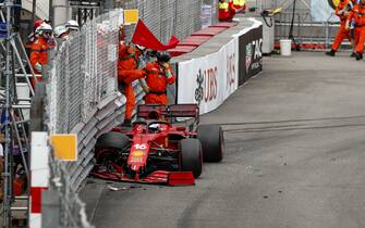 # 16 Charles Leclerc (MON, Scuderia Ferrari Mission Winnow), F1 Grand Prix of Monaco at Circuit de Monaco on May 22, 2021 in Monte-Carlo, Monaco. (Photo by HOCH ZWEI)