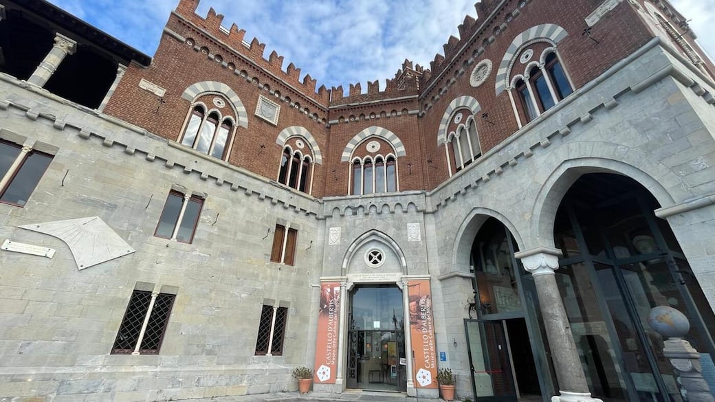 Castello d'Albertis. Courtesy Comune di Genova