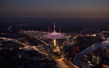 Secondo stadio più grande d'Europa dopo il Nou Camp di Barcellona