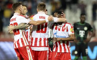 SERBIA SOCCER UEFA EUROPA LEAGUE