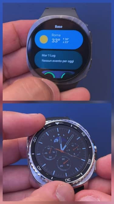 Watch8 Classic e Watch8