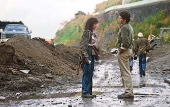 Una scena di Flashdance