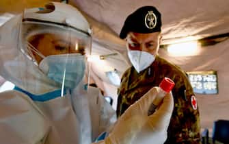 esercito covid laboratori