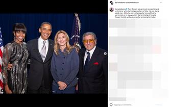 Il post di Barack Obama dedicato a Tony Bennett