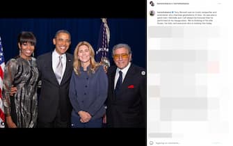 Il post di Barack Obama dedicato a Tony Bennett