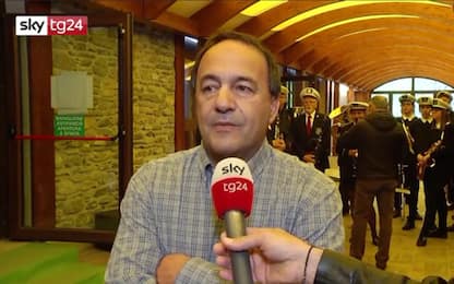 Mimmo Lucano a Sky Tg24: “Chiudere i porti non funziona”