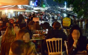 Milano Movida sul Naviglio Grande e Darsena